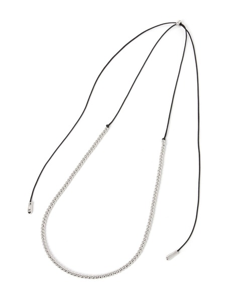 LOWRYS FARM(ローリーズファーム)の「コードスライドチョーカーネックレス 647309(ネックレス・レディース・ゴールド/シルバー・FREE)」の3枚目の写真