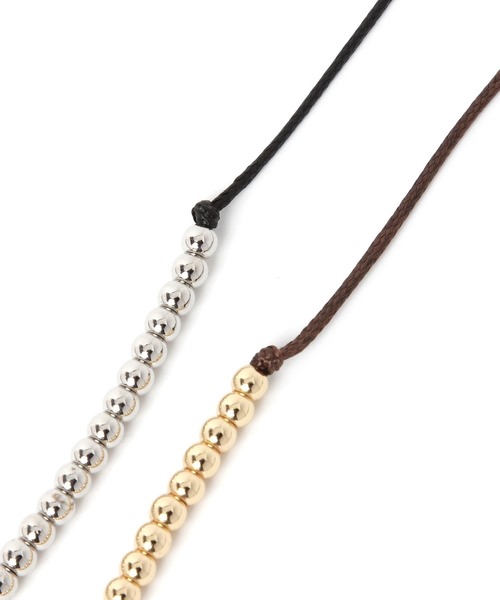 LOWRYS FARM(ローリーズファーム)の「コードスライドチョーカーネックレス 647309(ネックレス・レディース・ゴールド/シルバー・FREE)」の6枚目の写真