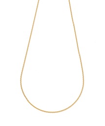 CRIMIE（クライミー）の「FINE SLIM CHAIN NECKLACE 24KDP 48-55cm（ネックレス）」