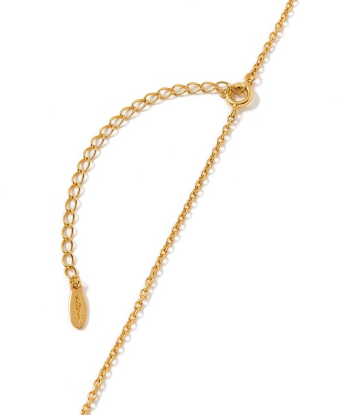 CRIMIE(クライミー)の「FINE SLIM CHAIN NECKLACE 24KDP 48-55cm(ネックレス・メンズ・ゴールド・ONE SIZE)」の5枚目の写真