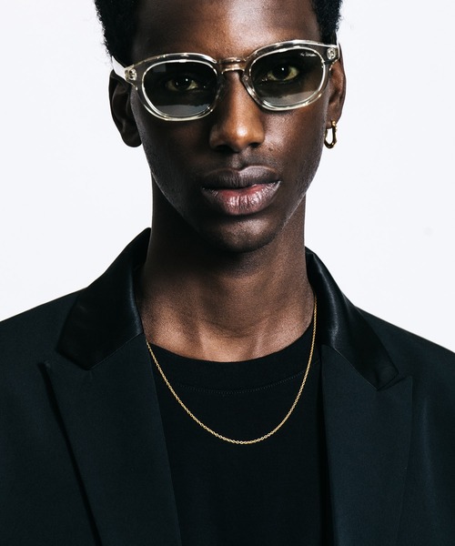 CRIMIE(クライミー)の「FINE SLIM CHAIN NECKLACE 24KDP 48-55cm(ネックレス・メンズ・ゴールド・ONE SIZE)」の7枚目の写真