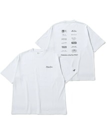 HLNA（エイチエルエヌエー）の「【NEW ERA】 S/S Oversized Cotton Tee SS OS CT TEE LOGO ARCHIVE WHI（Tシャツ/カットソー）」