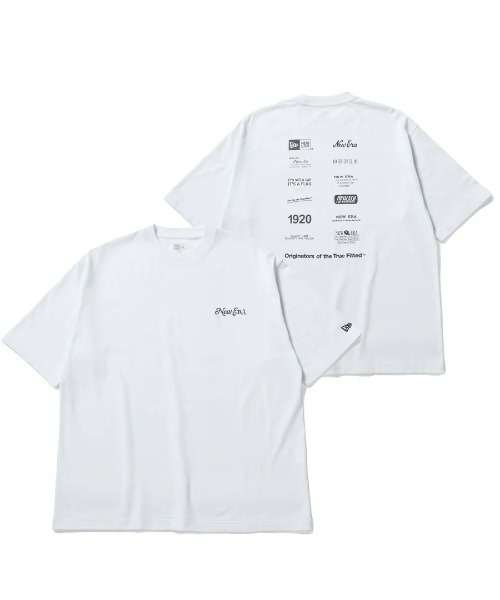 NEW ERA(ニューエラ)の「【NEW ERA】 S/S Oversized Cotton Tee SS OS CT TEE LOGO ARCHIVE WHI(Tシャツ/カットソー・メンズ・ホワイト・MEDIUM/LARGE/X-LARGE)」の1枚目の写真