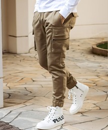 1PIU1UGUALE3  RELAX （ウノピゥウノウグァーレトレ リラックス）の「カーゴパンツ（カーゴパンツ）」