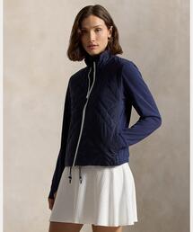 RLX GOLF（アールエルエックスゴルフ）の「ハイブリッド キルテッドフロント テリー ジップ ジャケット（その他アウター）」