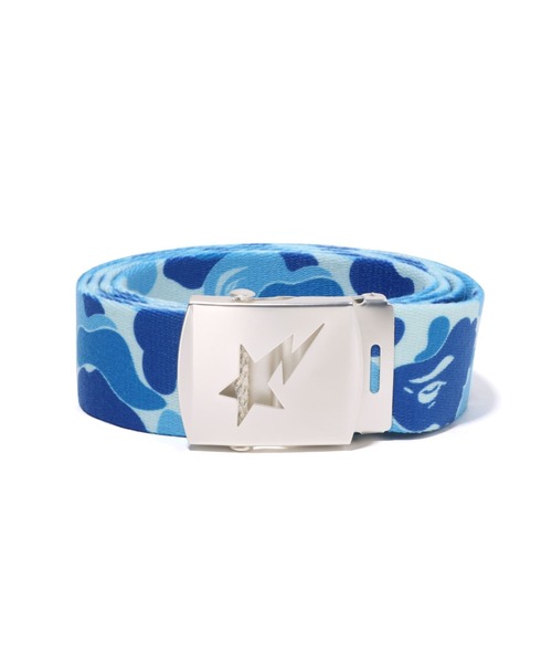 ABC CAMO STA GI BELT（ベルト）｜A BATHING APE（アベイシングエイプ