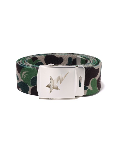 ABC CAMO STA GI BELT（ベルト）｜A BATHING APE（アベイシングエイプ