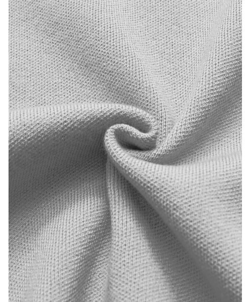 MEISM（ミズム）の「[2026S/S PRE ORDER][MEISM by Re:EDIT]スウェットライクボウタイVネックニット（ニット/セーター・レディース・ホワイト/グレー/ブラック・MEDIUM/LARGE）」の19枚目の写真