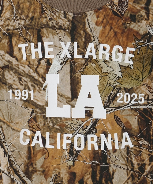 XLARGE KIDS(エクストララージキッズ)の「ツリーカモ柄 半袖Tシャツ(Tシャツ/カットソー・キッズ・ブラック/カーキ・140cm/130cm/120cm/110cm/100cm/90cm)」の5枚目の写真