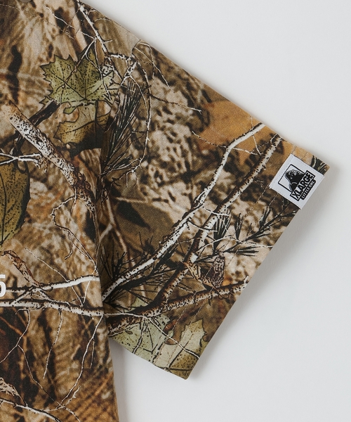 XLARGE KIDS(エクストララージキッズ)の「ツリーカモ柄 半袖Tシャツ(Tシャツ/カットソー・キッズ・ブラック/カーキ・140cm/130cm/120cm/110cm/100cm/90cm)」の6枚目の写真