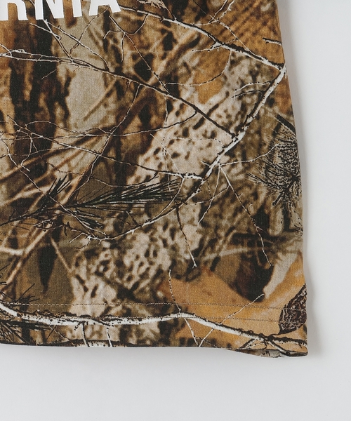 XLARGE KIDS(エクストララージキッズ)の「ツリーカモ柄 半袖Tシャツ(Tシャツ/カットソー・キッズ・ブラック/カーキ・140cm/130cm/120cm/110cm/100cm/90cm)」の7枚目の写真