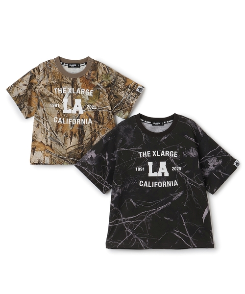XLARGE KIDS(エクストララージキッズ)の「ツリーカモ柄 半袖Tシャツ(Tシャツ/カットソー・キッズ・ブラック/カーキ・140cm/130cm/120cm/110cm/100cm/90cm)」の9枚目の写真