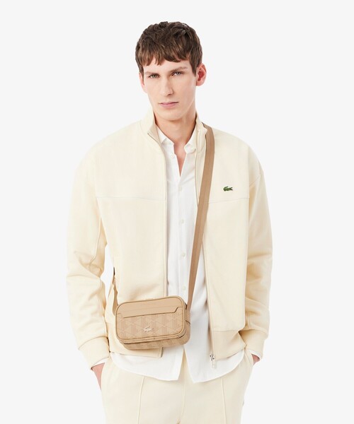 LACOSTE(ラコステ)の「ザ ブレンド モノグラムコンビレポーターバッグ / ショルダーバッグ(ショルダーバッグ・メンズ・ベージュ/ダークグレー・FREE)」の15枚目の写真