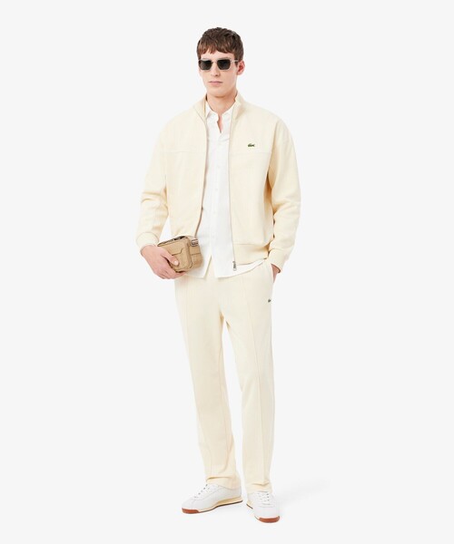 LACOSTE(ラコステ)の「ザ ブレンド モノグラムコンビレポーターバッグ / ショルダーバッグ(ショルダーバッグ・メンズ・ベージュ/ダークグレー・FREE)」の16枚目の写真