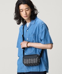 LACOSTE（ラコステ）の「ザ ブレンド モノグラムコンビレポーターバッグ   ショルダーバッグ（ショルダーバッグ）」
