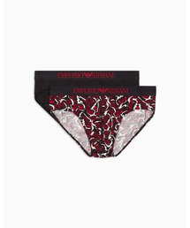 EMPORIO ARMANI（エンポリオアルマーニ）の「<オンライン限定>【エンポリオ アルマーニ】ブリーフ2枚セット ストレッチコットン（ブリーフ）」
