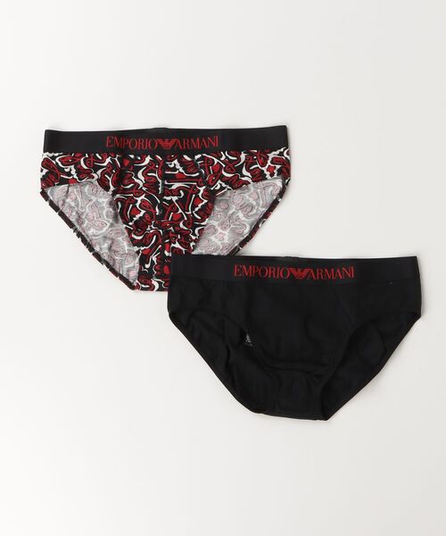 EMPORIO ARMANI ブリーフ M ブラック4枚セット 楽天市場】エンポリオアルマーニ ボクサーブリーフ EMPORIO ARMANI