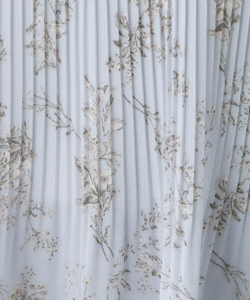 index（インデックス）の「エアリープリーツスタンドカラーブラウス【洗濯機OK/イージーアイロン/防シワ】《5col》（シャツ/ブラウス・レディース・ベージュ系その他/サックスブルー系/ベージュ系その他7/チャコール/ブラック系・42/40/38/36）」の17枚目の写真