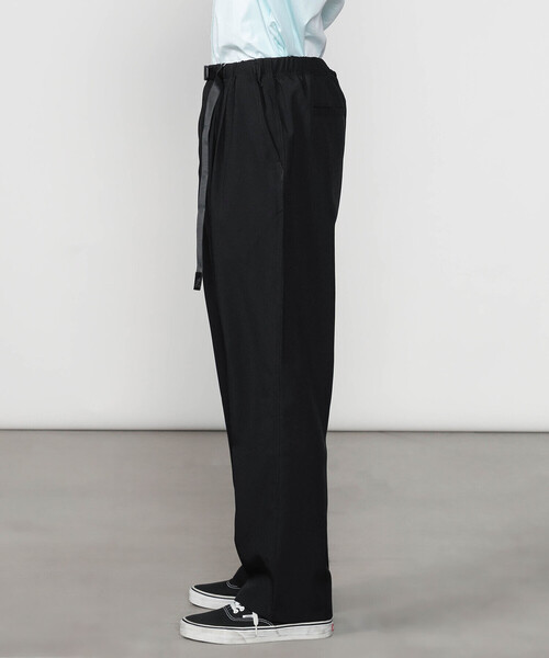 Gramicci(グラミチ)の「Gramicci | 〈別注〉2タック ワイドイージーパンツ MEN(その他パンツ・メンズ・グレー/ブラック/ブラウン・M/XL/L)」の13枚目の写真