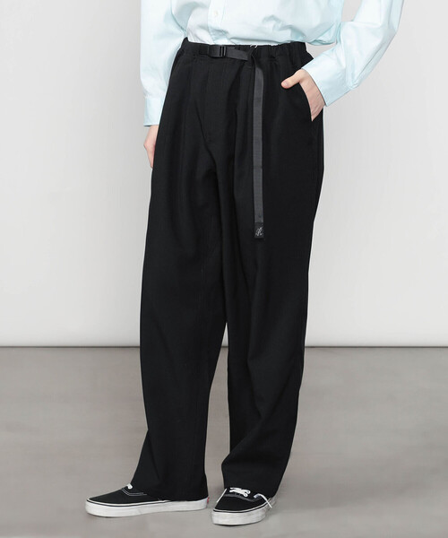 Gramicci(グラミチ)の「Gramicci | 〈別注〉2タック ワイドイージーパンツ MEN(その他パンツ・メンズ・グレー/ブラック/ブラウン・M/XL/L)」の16枚目の写真