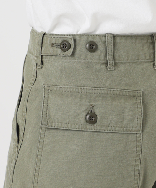 FRAMeWORK（フレームワーク）の「≪追加≫ライトミリタリースラブベイカーパンツ 2（カーゴパンツ・レディース・オリーブ/ピンク系その他・40/38/36）」の13枚目の写真