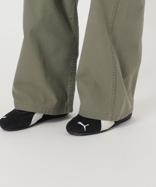 FRAMeWORK（フレームワーク）の「≪追加≫ライトミリタリースラブベイカーパンツ 2（カーゴパンツ・レディース・オリーブ/ピンク系その他・40/38/36）」の15枚目の写真