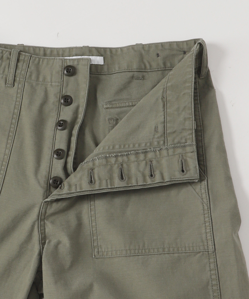 FRAMeWORK（フレームワーク）の「≪追加≫ライトミリタリースラブベイカーパンツ 2（カーゴパンツ・レディース・オリーブ/ピンク系その他・40/38/36）」の16枚目の写真