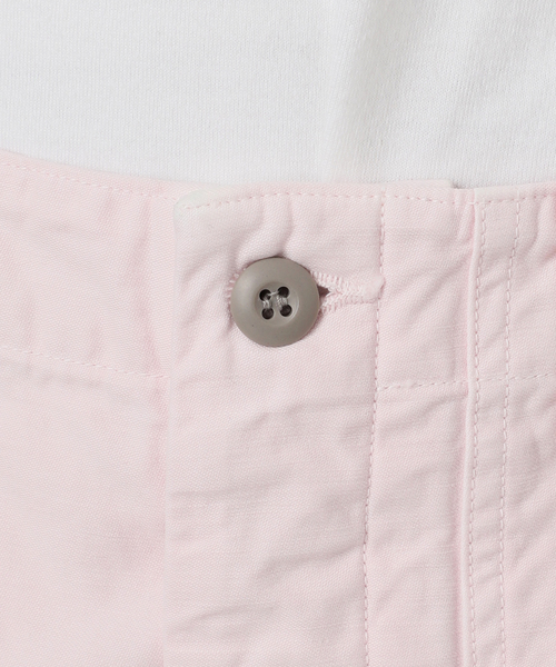 FRAMeWORK（フレームワーク）の「≪追加≫ライトミリタリースラブベイカーパンツ 2（カーゴパンツ・レディース・オリーブ/ピンク系その他・40/38/36）」の19枚目の写真