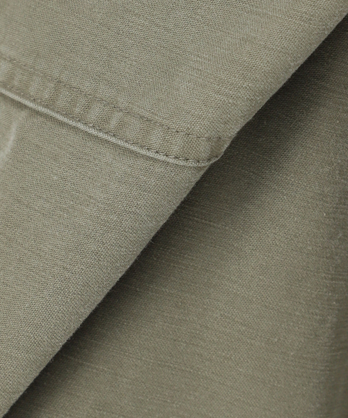 FRAMeWORK（フレームワーク）の「≪追加≫ライトミリタリースラブベイカーパンツ 2（カーゴパンツ・レディース・オリーブ/ピンク系その他・40/38/36）」の21枚目の写真