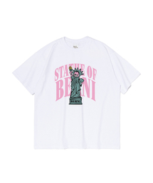 BERNI（ベルニ）の「STATUE OF BERNI TEE (WHITE)（Tシャツ/カットソー）」