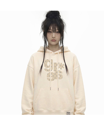 [ユニセックス]GRAE-S DOTフードパーカー_7カラー