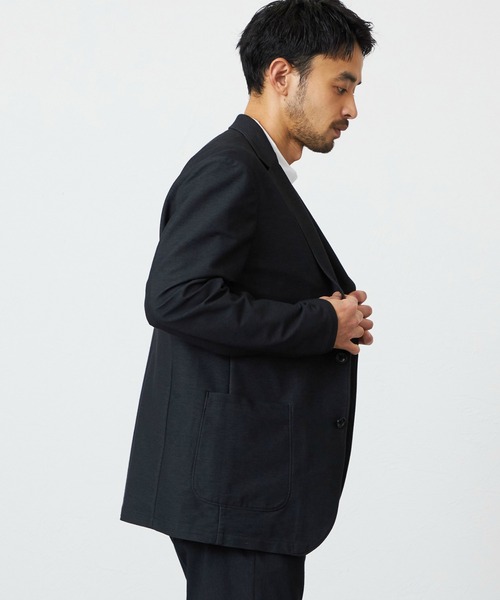EDWIN(エドウィン)の「EDWIN エドウィン デニスラ AIR テーラードジャケット ストレッチ ビジネス(テーラードジャケット・メンズ・ブラック/インディゴブルー・SMALL/MEDIUM/LARGE/X-LARGE)」の17枚目の写真
