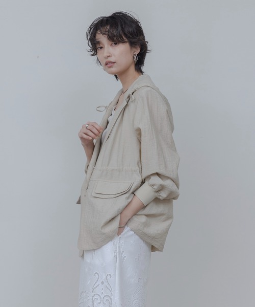 フーディー テーラードジャケット Eimee Law│Eimee Law & LHELBIE