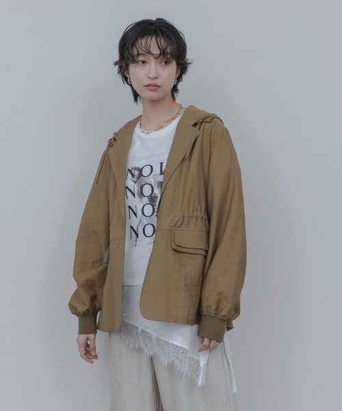 フーディー テーラードジャケット Eimee Law│Eimee Law & LHELBIE