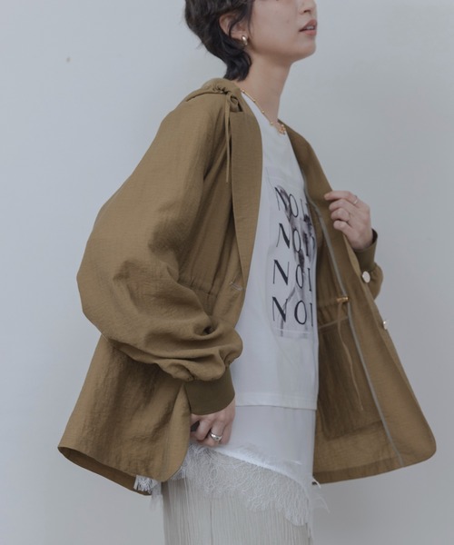 フーディー テーラードジャケット Eimee Law│Eimee Law & LHELBIE