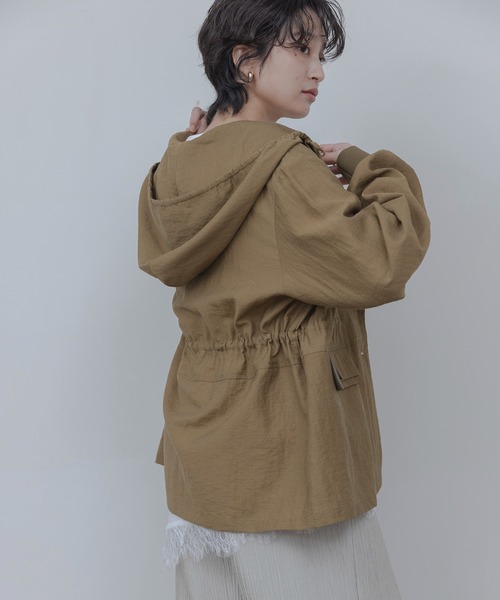 フーディー テーラードジャケット Eimee Law│Eimee Law & LHELBIE