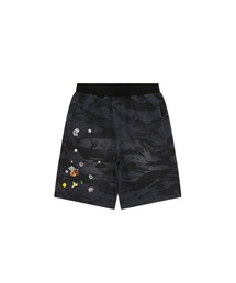 AAPE MAIN SWEAT SHORTS(camouflage)