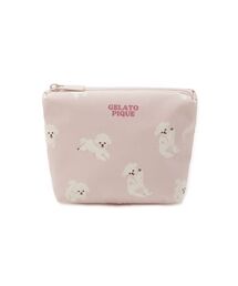 gelato pique（ジェラートピケ）の「ドッグティッシュポーチ（ポーチ）」