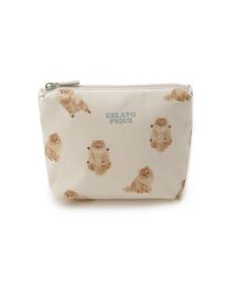 gelato pique（ジェラートピケ）の「ドッグティッシュポーチ（ポーチ）」