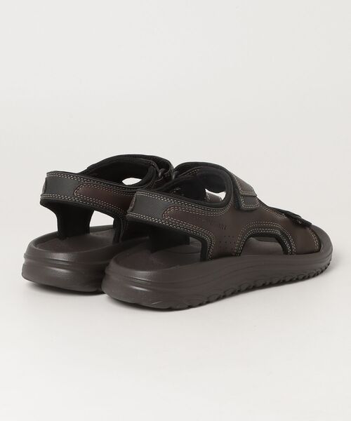 ROCKPORT(ロックポート)の「【MEN】HUTCH/ハッチ クウォーター ストラップサンダル(サンダル・メンズ・ブラウン・26.0cm/27.0cm/28.0cm/25.0cm)」の2枚目の写真