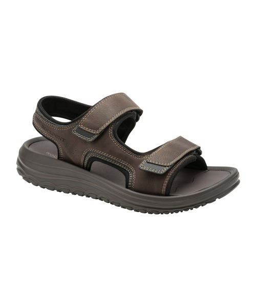 ROCKPORT(ロックポート)の「【MEN】HUTCH/ハッチ クウォーター ストラップサンダル(サンダル・メンズ・ブラウン・26.0cm/27.0cm/28.0cm/25.0cm)」の4枚目の写真