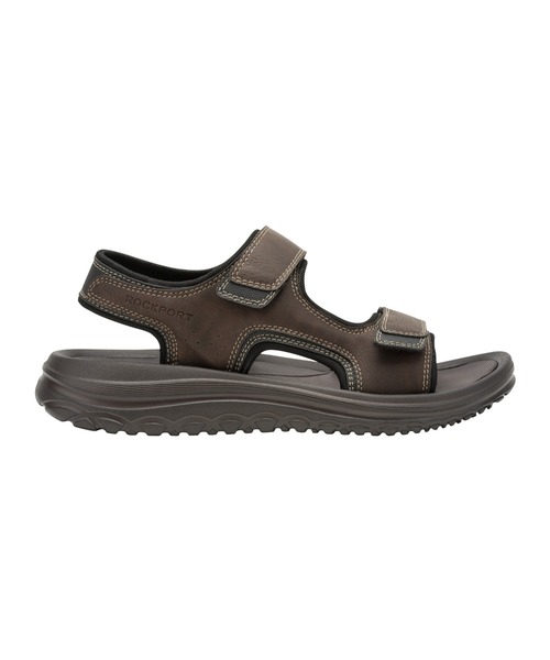 ROCKPORT(ロックポート)の「【MEN】HUTCH/ハッチ クウォーター ストラップサンダル(サンダル・メンズ・ブラウン・26.0cm/27.0cm/28.0cm/25.0cm)」の8枚目の写真
