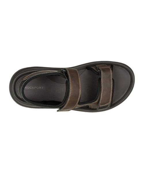 ROCKPORT(ロックポート)の「【MEN】HUTCH/ハッチ クウォーター ストラップサンダル(サンダル・メンズ・ブラウン・26.0cm/27.0cm/28.0cm/25.0cm)」の5枚目の写真