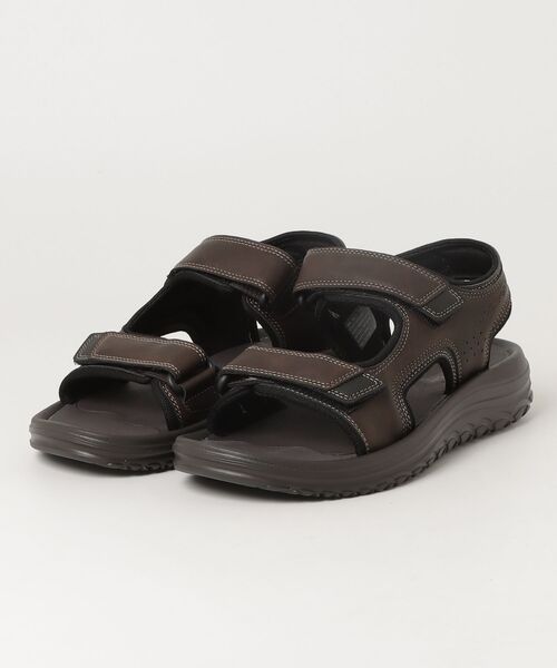 ROCKPORT(ロックポート)の「【MEN】HUTCH/ハッチ クウォーター ストラップサンダル(サンダル・メンズ・ブラウン・26.0cm/27.0cm/28.0cm/25.0cm)」の9枚目の写真