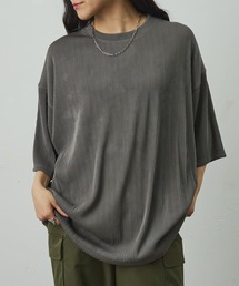 プリーツ」に該当するTシャツ/カットソーファッション通販 - ZOZOTOWN
