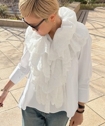 JENNE（ジェンヌ）の「取り外しフリルブラウス（シャツ/ブラウス）」