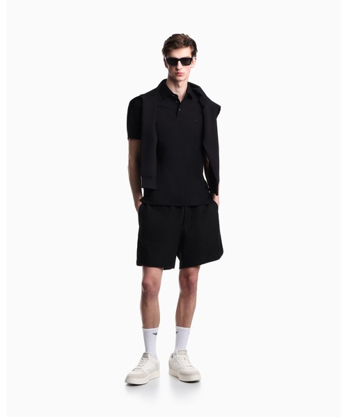 EMPORIO ARMANI(エンポリオアルマーニ)の「【エンポリオ アルマーニ】ショートパンツ ジャカードジャージー オールオーバー マイクロイーグル(その他パンツ・メンズ・ブラウン系その他/ブラック系その他・LARGE/MEDIUM/SMALL/X-SMALL)」の7枚目の写真