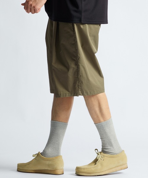 LANVIN en Bleu（ランバンオンブルー）の「ワンタック ワイドショーツ（その他パンツ・メンズ・カーキ/ブラック・48/52/50）」の7枚目の写真