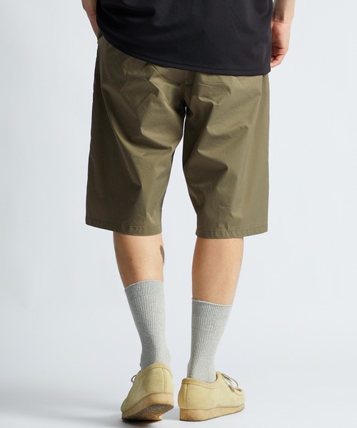 LANVIN en Bleu（ランバンオンブルー）の「ワンタック ワイドショーツ（その他パンツ・メンズ・カーキ/ブラック・48/52/50）」の8枚目の写真