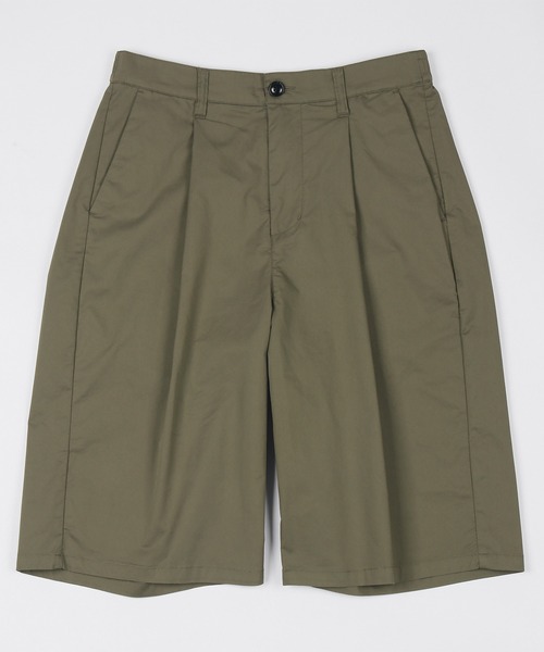 LANVIN en Bleu（ランバンオンブルー）の「ワンタック ワイドショーツ（その他パンツ・メンズ・カーキ/ブラック・48/52/50）」の9枚目の写真